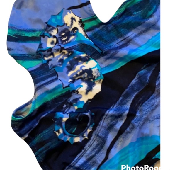 RARE 90s DU LOREN PLUNGING DEEP CUTOUT SEXY ONE PIECE SWIMSUIT ⭐️⭐️⭐️⭐️⭐️ - Picture 3 of 13